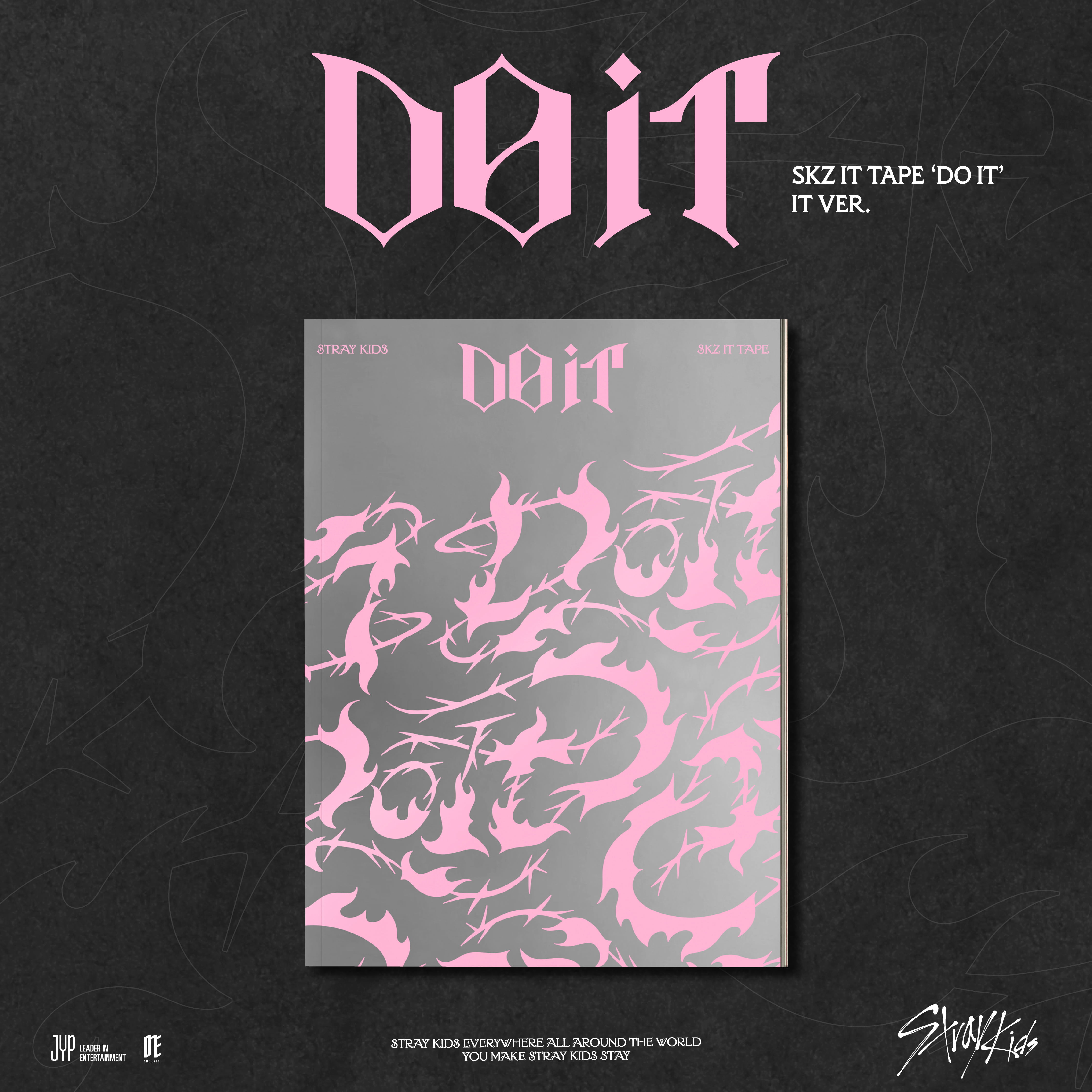 Stray Kids SKZ IT TAPE [DO IT] (IT VER.) | MAKESTAR
